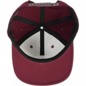 Baseball Caps Navigate Snapback Hat - Wine - CV18M7D22M5 $56.94