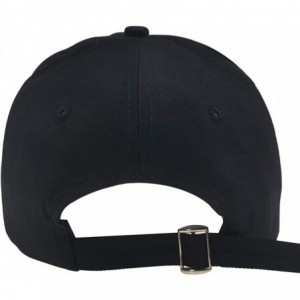Baseball Caps Fashion Adjustable Dad Hat Enemies Embroidery Baseball Cap Men and Women Hip-hop Letter Cap Black - Black - CJ1...