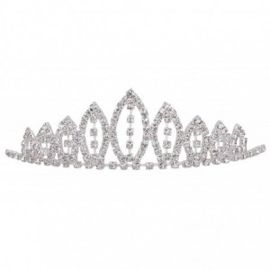 Headbands Girl's Rhinestone Tiara Crown Little Princess Sweet Hair Accessory - C512M01BJZD $16.86
