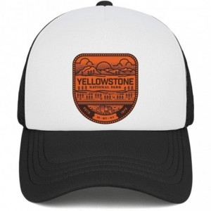 Baseball Caps Yellowstone National Park Casual Snapback Hat Trucker Fitted Cap Performance Hat - Yellowstone National Park-20...