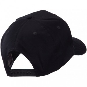 Baseball Caps Army Circular Shape Embroidered Military Patch Cap - Tank - CE11FETEO1F $38.19