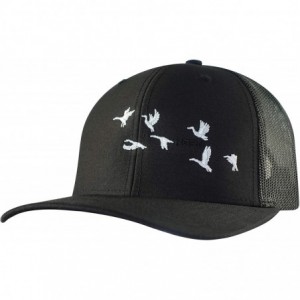 Baseball Caps Trucker Hat - Hunting Hat Series - Duck Hat Edition - High Air-Flow Cooling Mesh Design - Black/Black - CO18NX0...