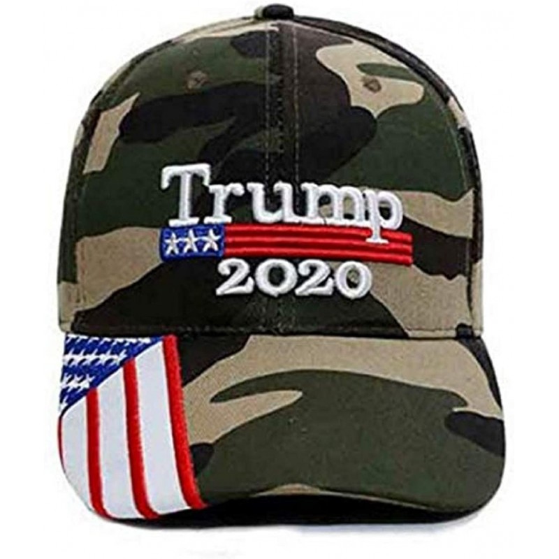 Baseball Caps Vintage Trump 2020 Hat Baseball Cap Embroidery Bone Unisex Casual Trump Snapback Cap Make America Great Again -...