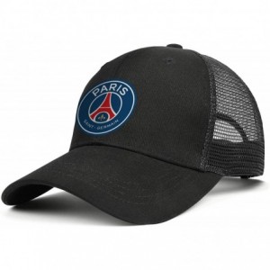 Baseball Caps Mens Popular Sport Hat Baseball Cap Trucker Hat - Black-3 - C118WQIA32M $42.25