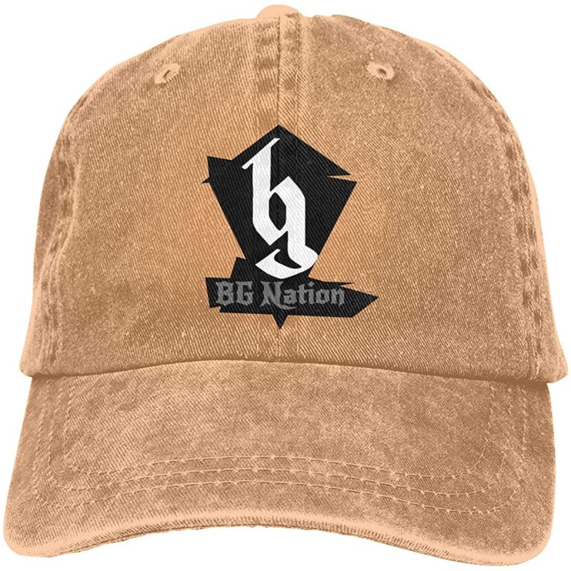 Baseball Caps Brantley Gilbert Mans Cowboy Hat Trucker Hat Denim Adult Baseball Cap Black - Natural - CK18UG79WDM $13.18