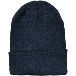 Skullies & Beanies Winter Beanies- Wholesale Bulk Cold Weather Thermal Warm Stretch Skull Cap- Mens Womens Unisex Hat - 6 Set...