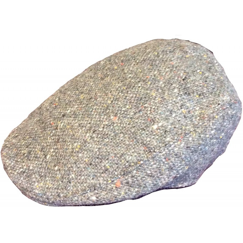 Newsboy Caps Men's Donegal Tweed Donegal Touring Cap - Sea Blue - CN18SRCQKYL $88.31