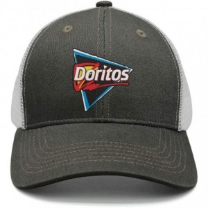 Baseball Caps Men/Women Print Classic Doritos-Corn-Flake-Logo- Outdoor Mesh Trucker Cap - Army-green-19 - CQ18QLNM5U0 $34.98