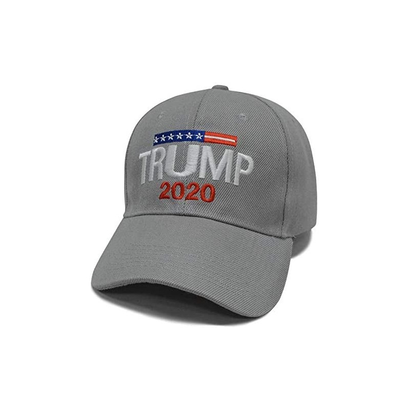 Baseball Caps Donald Trump 2020 Keep America Great Cap Adjustable Baseball Hat with USA Flag - Breathable Eyelets - CE18OQ0EZ...