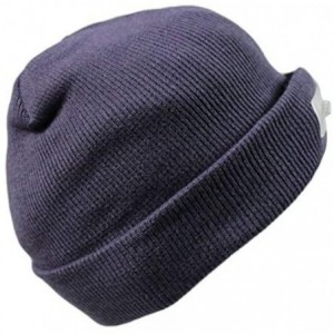 Skullies & Beanies 5 LED Knit Flash Light Beanie Hat Cap for Night Fishing Camping Handyman Working - Dark Gray - C512O4YX43P...