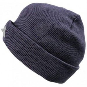 Skullies & Beanies 5 LED Knit Flash Light Beanie Hat Cap for Night Fishing Camping Handyman Working - Dark Gray - C512O4YX43P...
