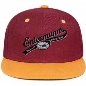 Baseball Caps Unisex Snapback Hat Contrast Color Adjustable Entenmann's-Since-1898- Cap - Entenmann's Since 1898-18 - CX18XE0...