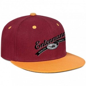Baseball Caps Unisex Snapback Hat Contrast Color Adjustable Entenmann's-Since-1898- Cap - Entenmann's Since 1898-18 - CX18XE0...