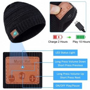 Skullies & Beanies Bluetooth Hands Free Electronic Christmas Thanksgiving - CH18Z372253 $36.02