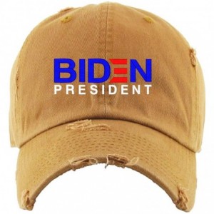 Baseball Caps President Election Embroidered Adjustable Distressed - Timberland - C51986MI4KH $36.56