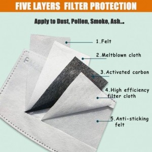 Balaclavas Bandanas Balaclava Neck Gaiter with Carbon Filter- UV Protection Face Cover for Hot Summer - Concentric Circles - ...