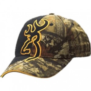 Baseball Caps Big Buckmark Hat - Mossy Oak Infinity - CE115OMNN2D $21.90