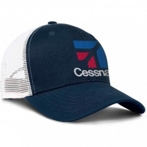 Baseball Caps Unisex Women Men's Hipster Baseball Hat Adjustable Mesh Outdoor Flat Caps - Dark_blue-35 - CG18T0OMMO2 $34.64