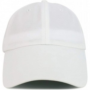 Sun Hats Lightweight UV 50+ UPF Sunshield Long Bill Mesh Lined Cap - White - CN18T9GC8D0 $35.56