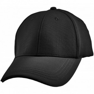 Baseball Caps Classic Solid Color Camo Baseball Cap Adjustable Sport Running Sun Hat - 02-black - C717YH2DS4M $8.25