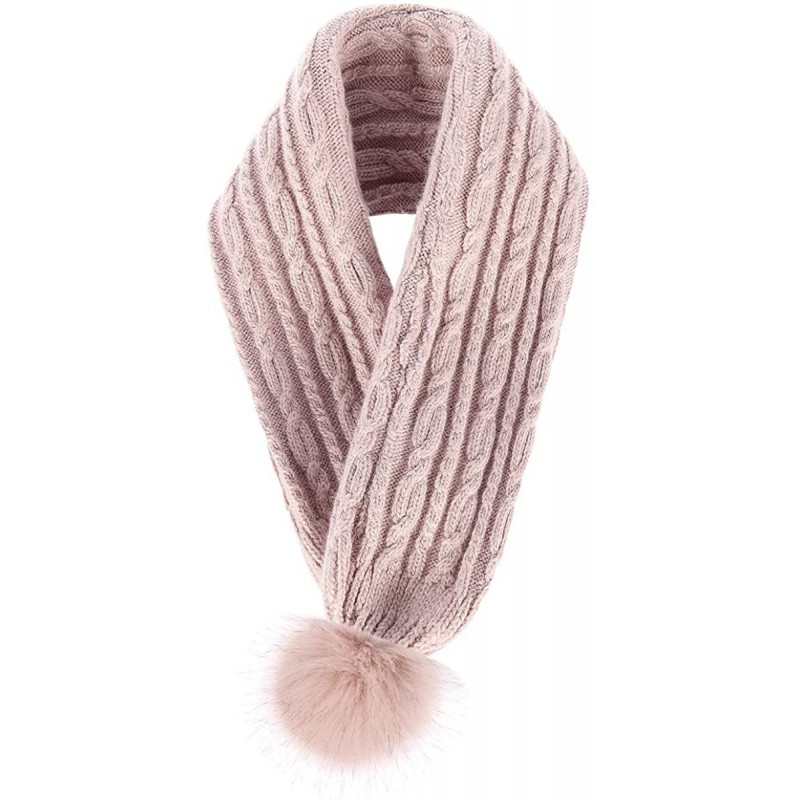 Skullies & Beanies Womens Winter Trendy Slouchy - Pink - CL18HS3LGMI $18.56