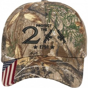 Baseball Caps Protect The 2nd Amendment 1791 AR15 Guns Right Freedom Embroidered One Size Fits All Structured Hats - CZ194Z6T...