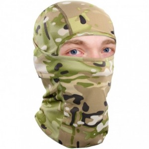 Balaclavas Balaclava Face Mask UV Protection Windproof Sun Hood for Men Women - Camo - CS1924CQEZY $21.86