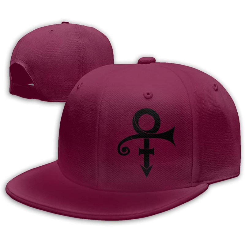 Baseball Caps Alchemy Symbol Unisex Hip Hop Hat Dad Baseball Cap Adjustable - Dark Red - CT18S4AX9YA $20.00