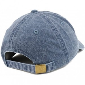 Baseball Caps Established 1928 Embroidered 92nd Birthday Gift Pigment Dyed Washed Cotton Cap - Navy - CO180NGSDR8 $38.40