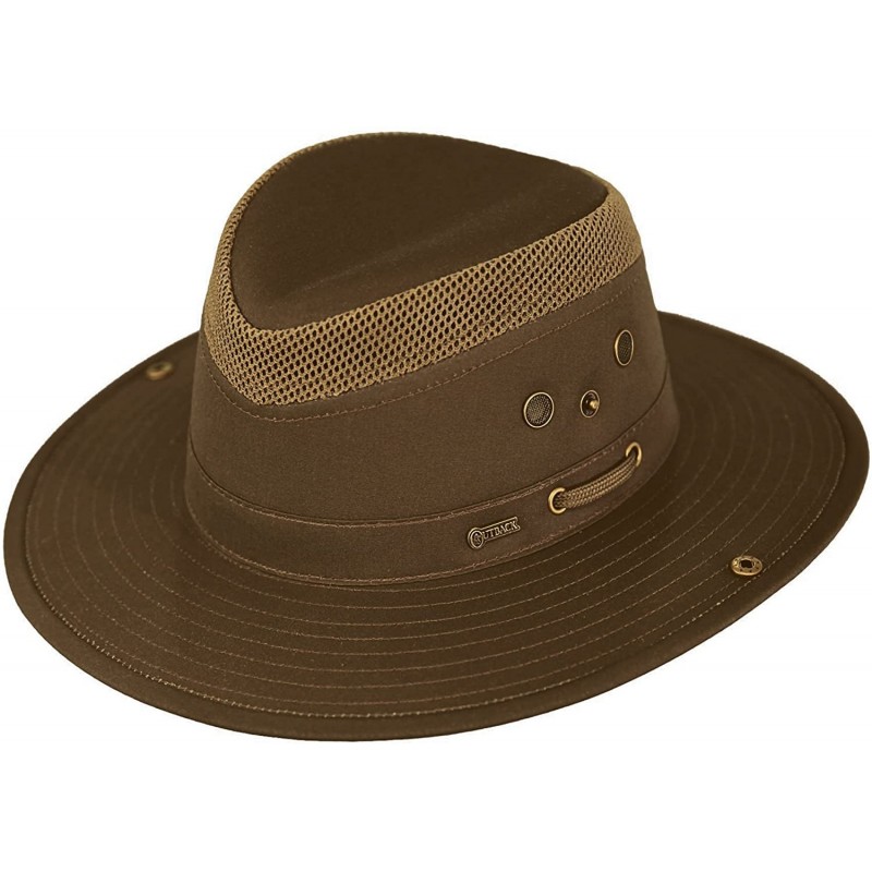 Cowboy Hats Mariner Hat - Dark Brown - C5124HAX38F $112.32