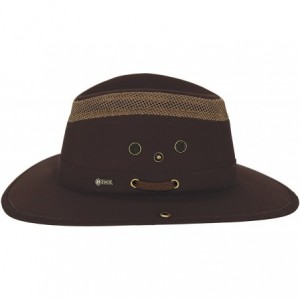 Cowboy Hats Mariner Hat - Dark Brown - C5124HAX38F $106.97