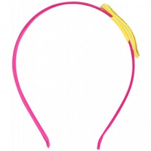 Headbands Wrapables Crystal Studded Bling Headband - Emoji - CX18KELXCSZ $21.92