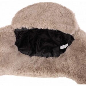 Bomber Hats Winter 3 in 1 Thermal Fur Lined Trapper Bomber Hat with Ear Flap Full Face Mask Windproof Baseball Ski Cap - CJ18...