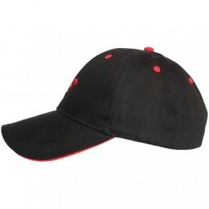 Baseball Caps 100% Cotton Baseball Cap Zodiac Embroidery One Size Fits All for Men and Women - Scorpio/Red - CI18IIEQ78C $29.73
