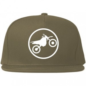 Baseball Caps Dirt Bike Chest Snapback Hat Cap - CC183RUDUHZ $44.91