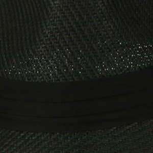 Fedoras Over Size Fedora Hat - Black Black Band (for Big Head) - CW114YTYMSB $39.29