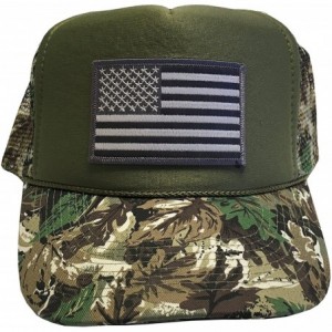 Baseball Caps Flag of The United States of America Adjustable Unisex Adult Hat Cap - Camo-green - C8184YU5OWO $20.89