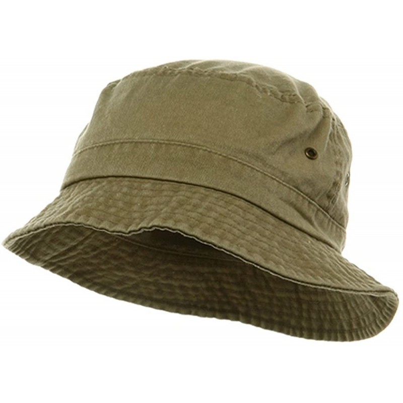 Sun Hats Washed Hat-Khaki - CR11HXVCKUT $39.30