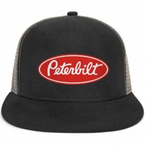 Baseball Caps Men Novel Baseball Caps Adjustable Mesh Dad Hat Strapback Cap Trucks Hats Unisex - Black Gray - CS18AHC9TI0 $32.46