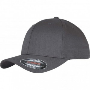 Baseball Caps Men's Wooly Combed - Dark Grey/Dark Grey - CQ197RC3WW0 $29.02