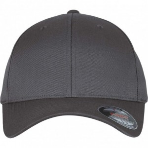 Baseball Caps Men's Wooly Combed - Dark Grey/Dark Grey - CQ197RC3WW0 $31.70