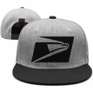 Baseball Caps Mens Womens USPS-United-States-Postal-Service-Logo- Printed Adjustable Dad Hat - Black-1 - CK18NL5QYXN $41.18