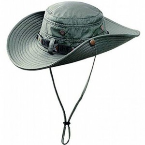 Sun Hats Jungle Camo Boonie Sun Hat Snap Wide Brim Caps Outdoor Fishing Hunting Safari Cap - 11 - CZ18R2549KK $24.94