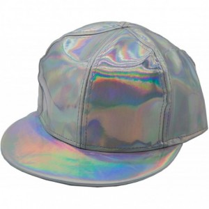 Baseball Caps Marty Mcfly Hat Rainbow Cap Adjustable Back to the Future Cosplay - CA11ZD67I2B $31.61