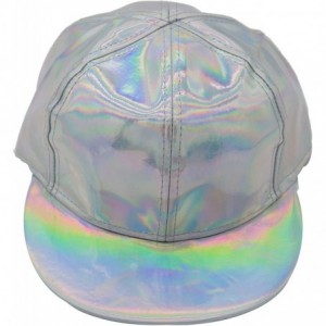 Baseball Caps Marty Mcfly Hat Rainbow Cap Adjustable Back to the Future Cosplay - CA11ZD67I2B $28.67