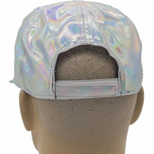 Baseball Caps Marty Mcfly Hat Rainbow Cap Adjustable Back to the Future Cosplay - CA11ZD67I2B $28.67