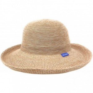 Sun Hats Women's Victoria Sun Hat - Ultra Lightweight- Packable- Broad Brim- Modern Style- Designed in Australia - CH1926ZIG3...