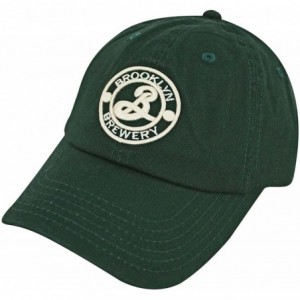 Baseball Caps Beer Men's Dad Hat Green - CR18H3Q3NQD $57.49