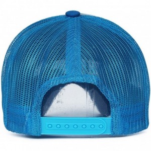 Baseball Caps Mesh Back Baseball Cap Trucker Hat 3D Embroidered Patch - Color4-2 - CD11Y2H8FN3 $33.66