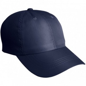 Baseball Caps Men's Perforated Cap - Navy - CH11NGRDE4Z $19.24